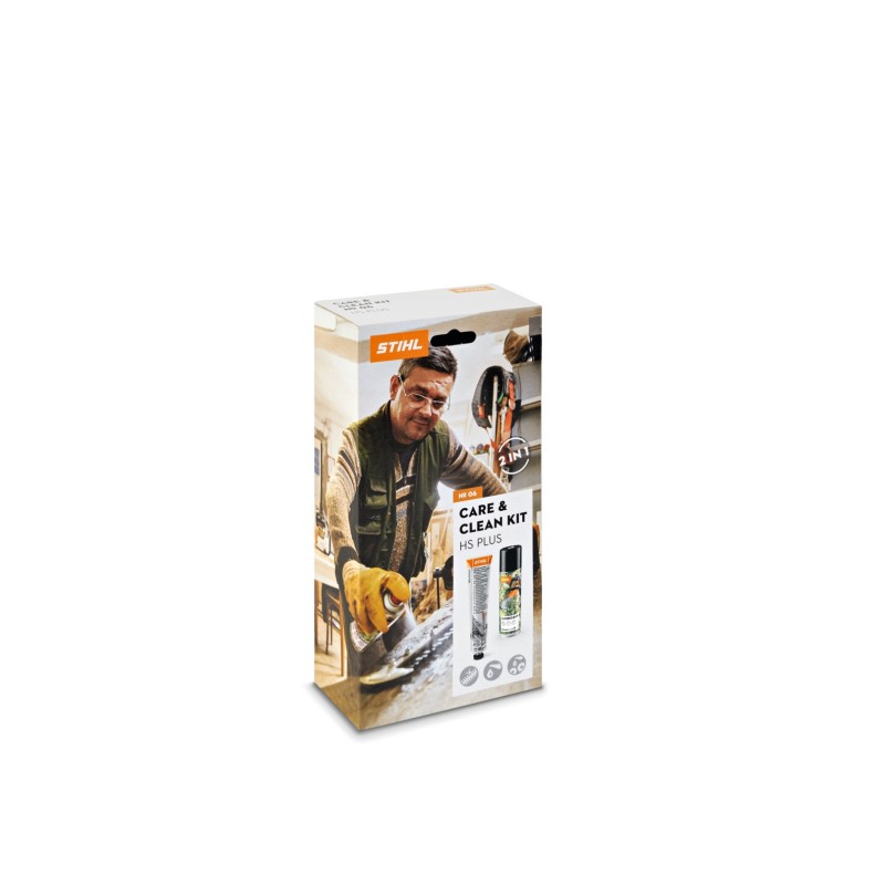 Care & Clean Kit PLUS pour HS - STIHL