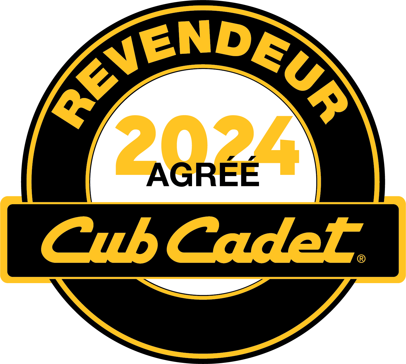 Logo revendeur Cub Cadet