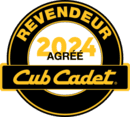 Logo revendeur Cub Cadet